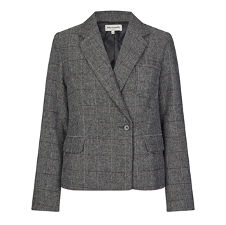 Lollys Laundry AntonellaLL Short Blazer Grey